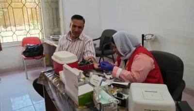 حملة “100 يوم لصحة أفضل” تقدم 15 مليون و616 ألف خدمة طبية مجانية خلال 11 يوماً