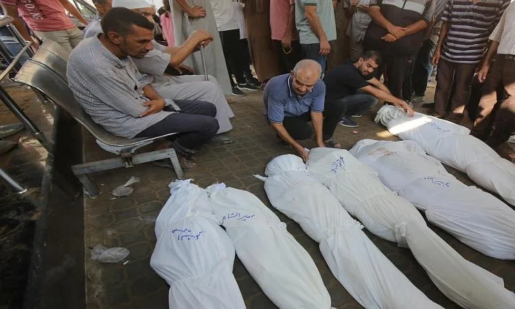 استشهاد 13 فلسطينياً وإصابة آخرين نتيجة قصف الاحتلال على مناطق متفرقة في قطاع غزة