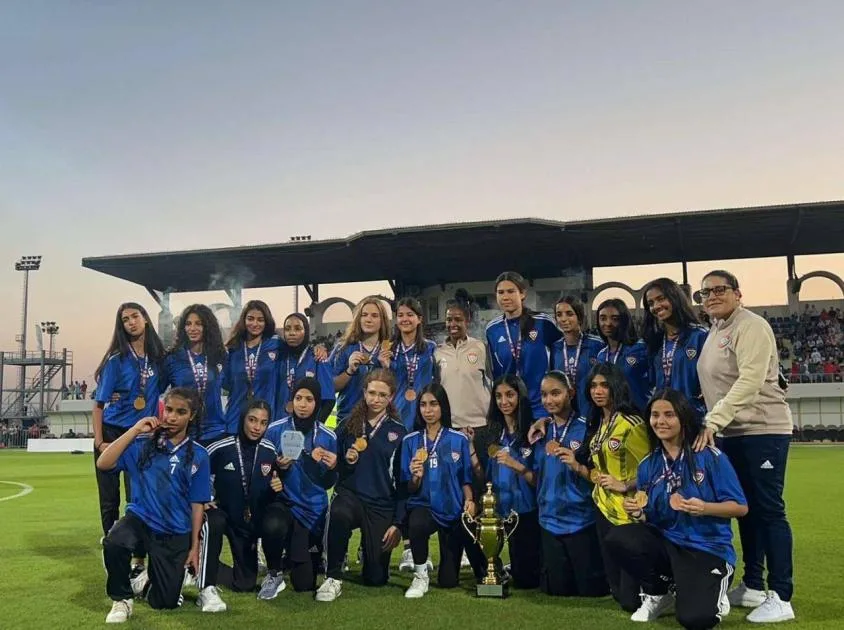 اختيار 15 لاعبة لتمثيل منتخب الإمارات في فئة تحت 17 سنة
