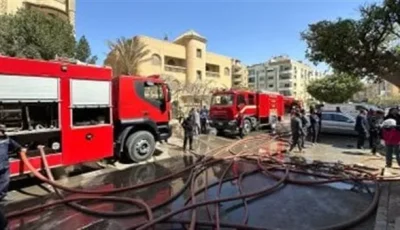 التحقيقات تستمع إلى شهود عيان لفهم تفاصيل حريق دبي مول في الشيخ زايد