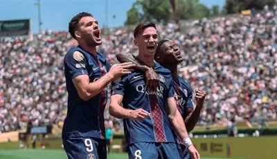 عاجل.. باريس سان جيرمان يحقق انتصارًا تاريخيًا على ريال مدريد برباعية ويبلغ نهائي كأس العالم
