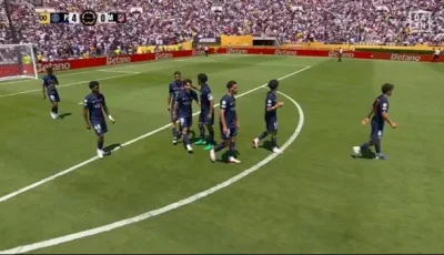 تسجيل ثلاثية فرنسية في مرمى ريال مدريد خلال أول 30 دقيقة.
