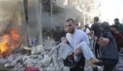 إسرائيل تعمل على إنشاء مناخ يدفع الفلسطينيين للهجرة.. ووقف إطلاق النار يعتبر أولوية وطنية