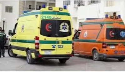 مصرع 3 أفراد وإصابة 5 آخرين جراء انقلاب ميكروباص في مجرى مائي