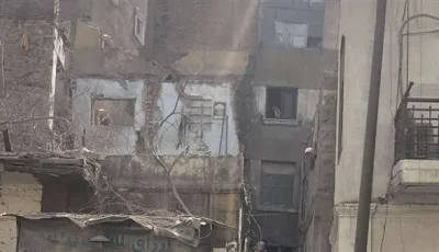النيابة تطالب بتسريع تحقيقات المباحث وتشكيل لجنة هندسية لفحص المبنى المنهار في الساحل.