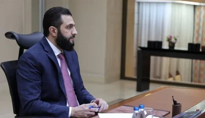 اجتماع بين أحمد الشرع وقائد قسد والمبعوث الأمريكي في دمشق يبدأ
