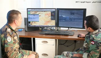 نصب أبراج مراقبة على الحدود مع إسرائيل