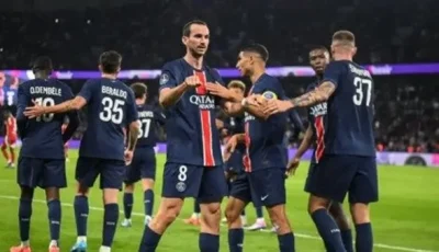 باريس سان جيرمان يحرز الهدف الرابع في مرمى ريال مدريد