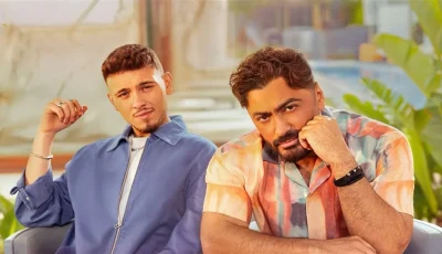 ولأول مرة في مصر.. الشامي يشارك جمهور العلمين الجديدة مع تامر حسني