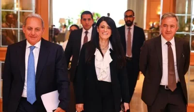 وزيرة التخطيط تشهد مراسم توقيع أول تمويل مستدام بقيمة 100 مليون دولار