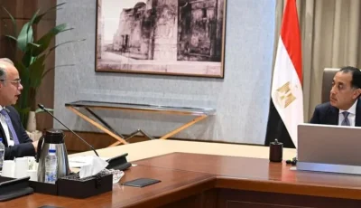 رئيس الوزراء يجتمع برئيس هيئة الرقابة المالية لمناقشة مجموعة من القضايا المتعلقة بالهيئة