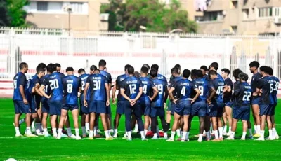 تجنبًا للإجهاد.. يانيك فيريرا يخصص تمارين خفيفة للاعبي الزمالك.