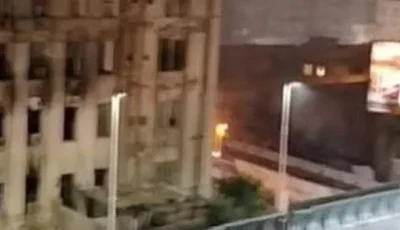 إخماد حريق صغير في سنترال رمسيس نتيجة لتبعات الحريق السابق