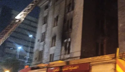 عاجل.. تعليق محافظ القاهرة على تجدد حريق سنترال رمسيس