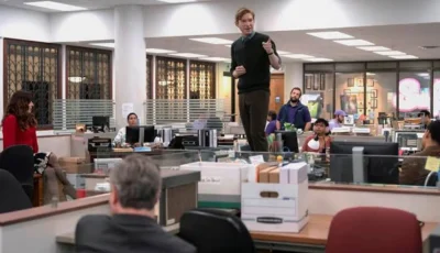 إعادة تصور لعالم The Office ستُعرض في سبتمبر