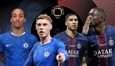 تاريخ مباراة باريس سان جيرمان وتشيلسي في نهائي بطولة كأس العالم للأندية