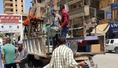 محافظ أسيوط يأمر بزيادة جهود إزالة التعديات والمخالفات لضمان انضباط المرور