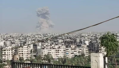 سوريا: تفجيرات في منطقة حلب