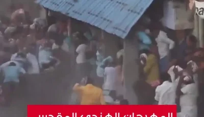 صراع كعك روث البقر في الهند
