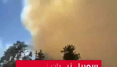 نيران اللاذقية تؤدي إلى انفجار ذخائر قديمة