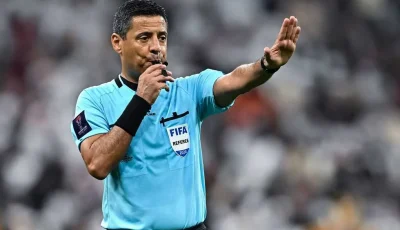 علي رضا فغاني يقود تحكيم نهائي كأس العالم للأندية 2025 في مباراة الأهلي وإنتر ميامي