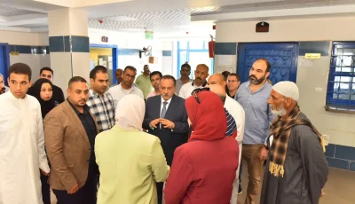 “أبو النصر” يزور وحدة طب الأسرة تحضيرًا لإقامة مركز غسيل كلوي في كودية الإسلام