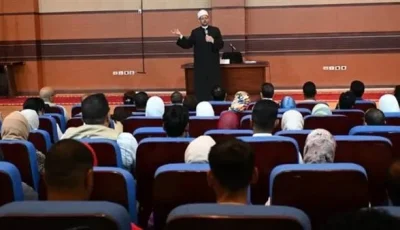 الدكتور أسامة الجندي يتحدث عن “التفاؤل ومقاومة الفكر المتطرف”