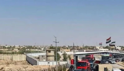 وصول فرق الإطفاء العراقية إلى سوريا لمكافحة حرائق اللاذقية