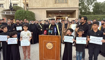 محافظ يرفع قضايا ضد ناشطين في المحافظة وننبه من مواصلة توجيه الاتهامات بدون دليل.