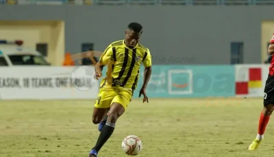 اللاعب يقترب من العودة إلى الدوري المصري