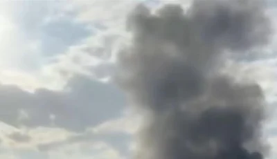 الانفجار في حقل سرسنك بالعراق
