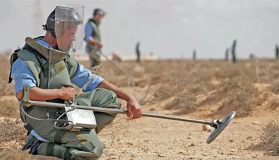 ما هي تكلفة إزالة الألغام والنفايات الحربية في العراق؟ إليك التفاصيل.
