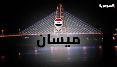 اندلاع حريق في محطة للطاقة بميسان (شاهد الفيديو)