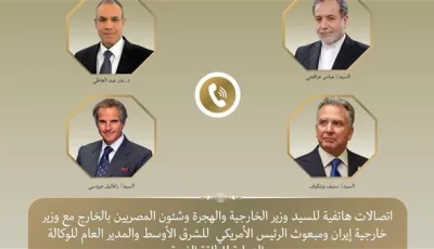 وزير الخارجية يعزز جهوده الدبلوماسية لاحتواء التوترات بناءً على توجيهات رئيس الجمهورية
