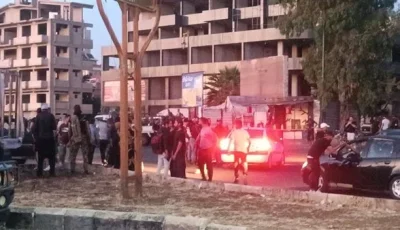اندلاع معارك شرسة في الأحياء الشرقية من مدينة السويداء