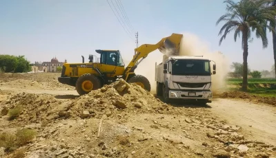 محافظ أسيوط يعلن عن تنفيذ حملات تنظيف وإزالة تراكمات القمامة مع رفع 55 طن من المخلفات