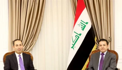 الأعرجي والسفير الأردني يناقشان قضايا أمنية وسياسية مشتركة