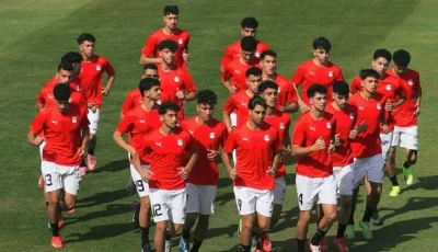 منتخب الشباب المصري يلتقي مع منتخب الكويت الأولمبي في تحضيراته لمونديال تشيلي