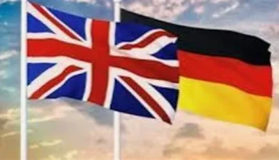 ألمانيا وبريطانيا تستعدان للتوقيع على اتفاقية صداقة لتعزيز التعاون في الدفاع ومكافحة الهجرة غير القانونية.