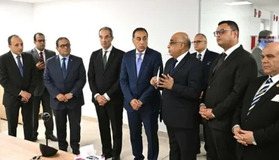 مدبولي يشارك في تدشين نظام الربط والتكامل بين وزارة العدل ووزارة الإسكان في 16 مدينة جديدة