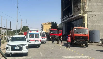 بارزاني يقدم التعازي لضحايا مأساة الكوت ويعلن: نحن هنا لدعم المتضررين.