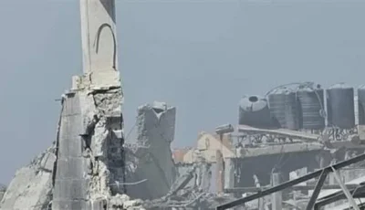 إسرائيل تقصف كنيسة العائلة المقدسة في غزة وتُصيب كاهنها.