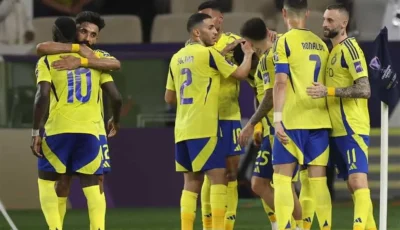 جيسوس يستبعد أربعة لاعبين من معسكر النصر