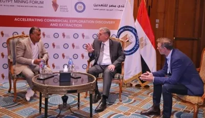 وزير البترول يجتمع برئيس شركة “كابيتال دريلينج” لمناقشة سبل التعاون وتوسيع أنشطة الشركة.
