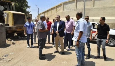 مشروع شامل في أبوتيج للقضاء على الأسواق العشوائية وتعزيز الاقتصاد المحلي