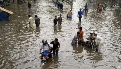 الأمطار الموسمية الشديدة تودي بحياة 54 فرداً في باكستان