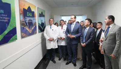 مجمع السويس الطبي يطبق تقنيات الجيل الخامس (5G) ليصبح أول مستشفى ذكي رقمي.