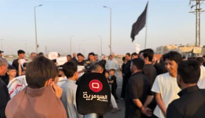 مدن البصرة تتظاهر.. مطالب بتحسين جودة المياه