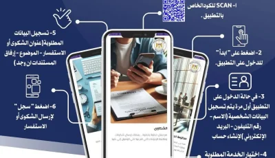 وزارة الصناعة تُطلق تطبيقًا لمعالجة شكاوى المستثمرين