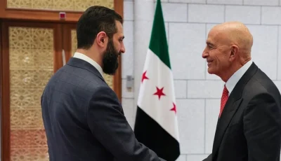 الشرع ونتنياهو يتوصلان إلى اتفاق لوقف إطلاق النار بمساعدة أمريكية